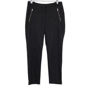 Wilfred Pants Womens 0 Gray‎ Trousers Slim Skinny Wool Cashmere Blend Aritzia